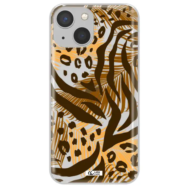 Be Wild Apple iPhone 13 Clear TPU Case