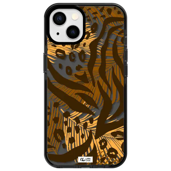 Be Wild Apple iPhone 13 impact Smoke Black Case