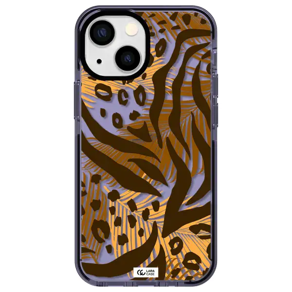 Be Wild Apple iPhone 13 mini impact Lilac Case