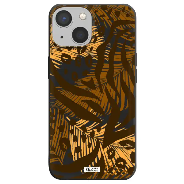 Be Wild Apple iPhone 13 mini Silicone black Case