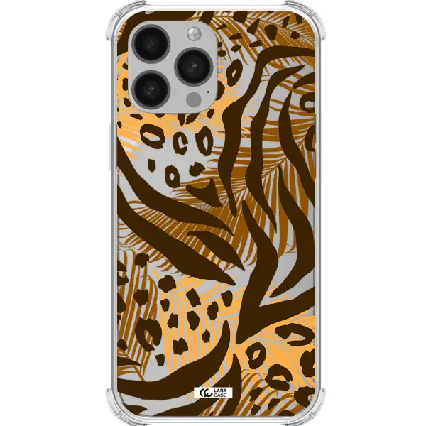 Be Wild Apple iPhone 13 Pro Clear PC Case