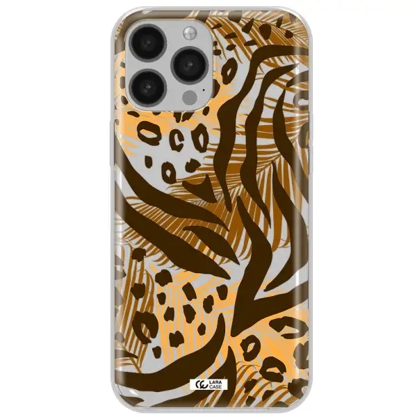 Be Wild Apple iPhone 13 Pro Clear TPU Case