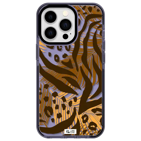 Be Wild Apple iPhone 13 Pro impact Lilac Case