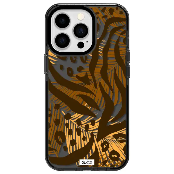 Be Wild Apple iPhone 13 Pro impact Smoke Black Case