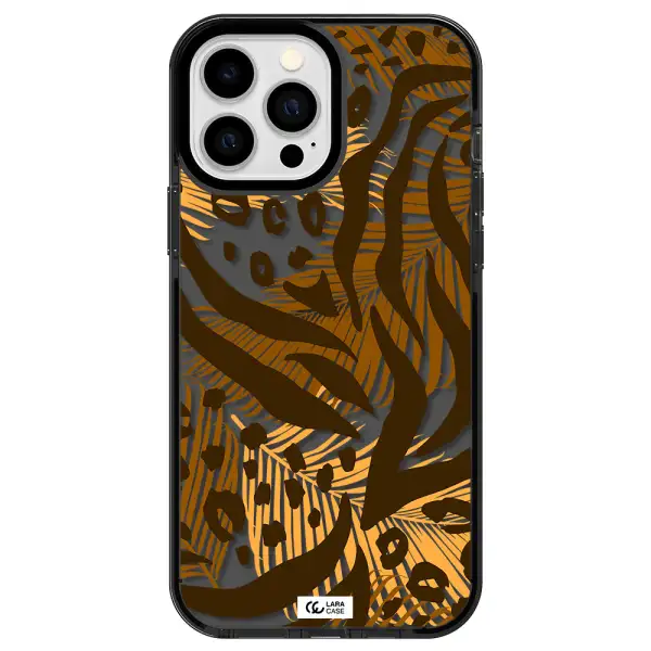 Be Wild Apple iPhone 13 Pro Max impact Smoke Black Case