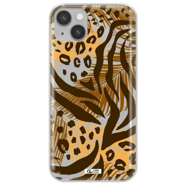Be Wild Apple iPhone 14 Clear TPU Case