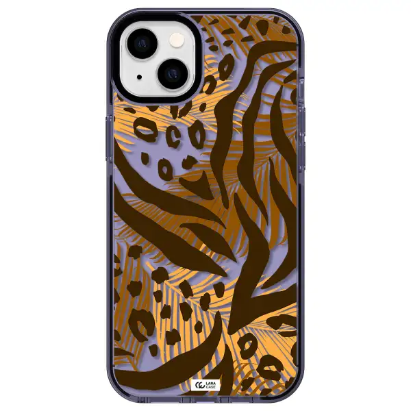 Be Wild Apple iPhone 14 plus impact Lilac Case