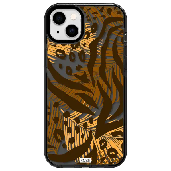 Be Wild Apple iPhone 14 plus impact Smoke Black Case