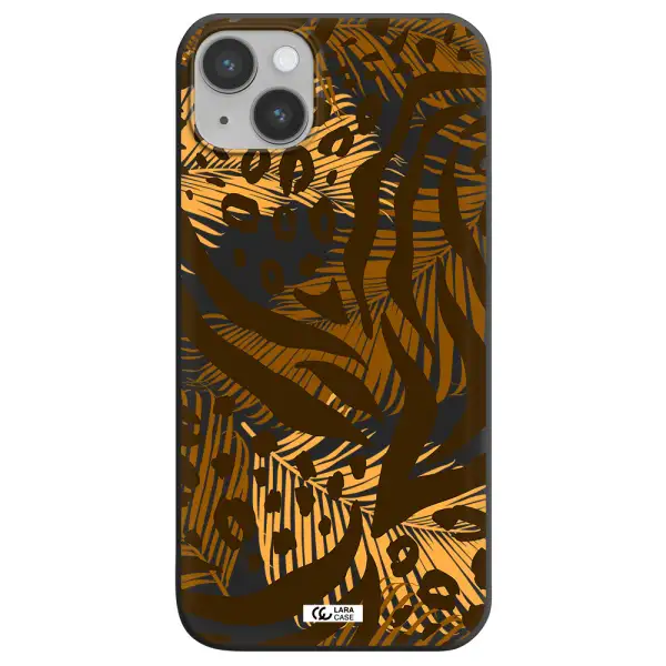 Be Wild Apple iPhone 14 plus Silicone black Case