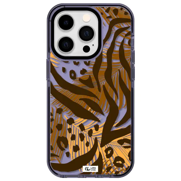 Be Wild Apple iPhone 14 pro impact Lilac Case