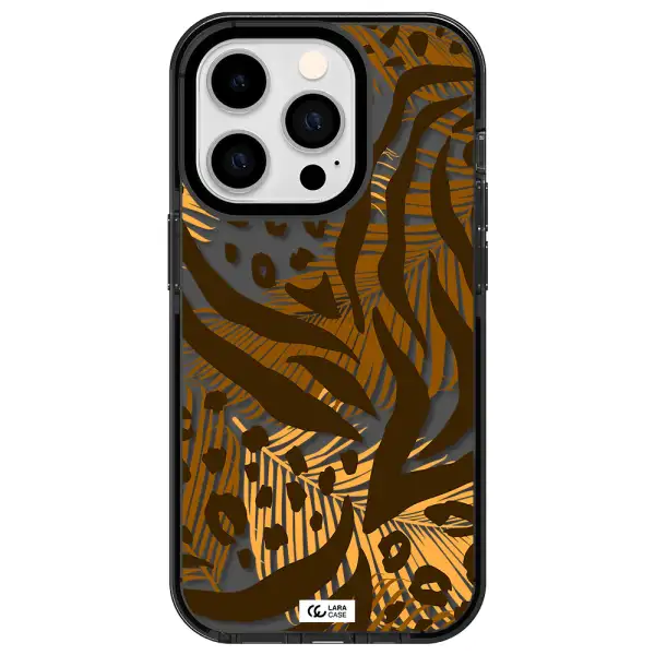 Be Wild Apple iPhone 14 pro impact Smoke Black Case