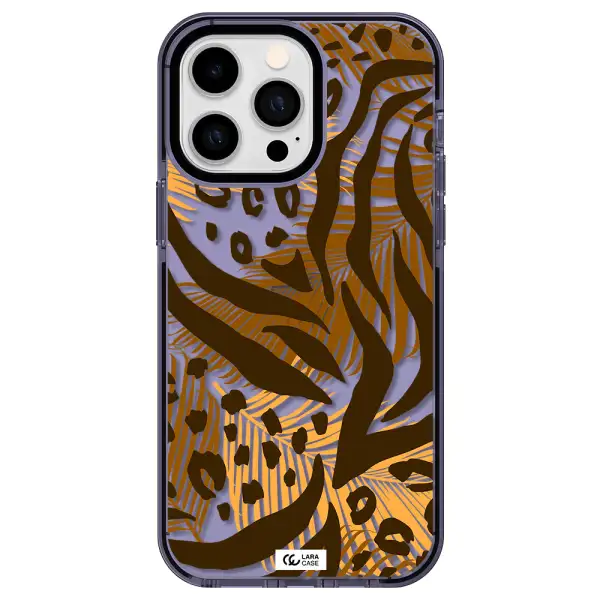 Be Wild Apple iPhone 14 pro max impact Lilac Case
