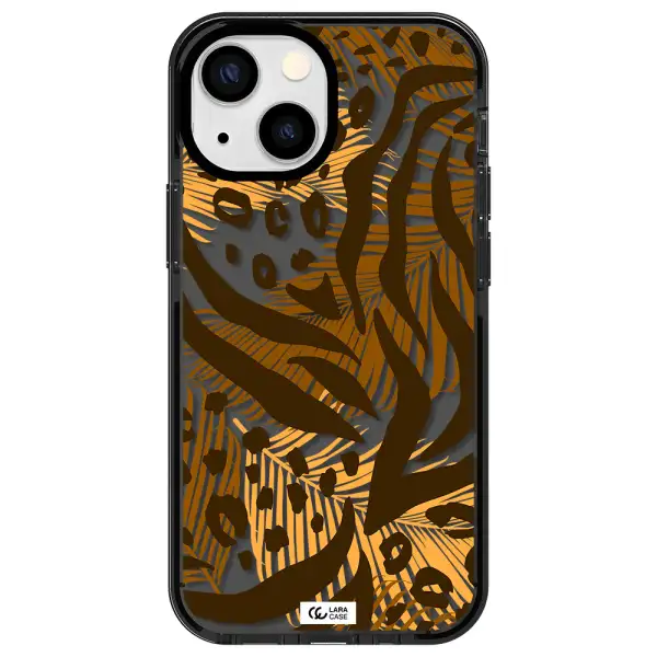 Be Wild Apple iPhone 15 impact Smoke Black Case