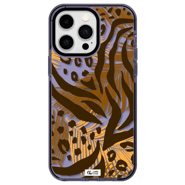 Be Wild Apple iPhone 15 Pro impact Lilac Case