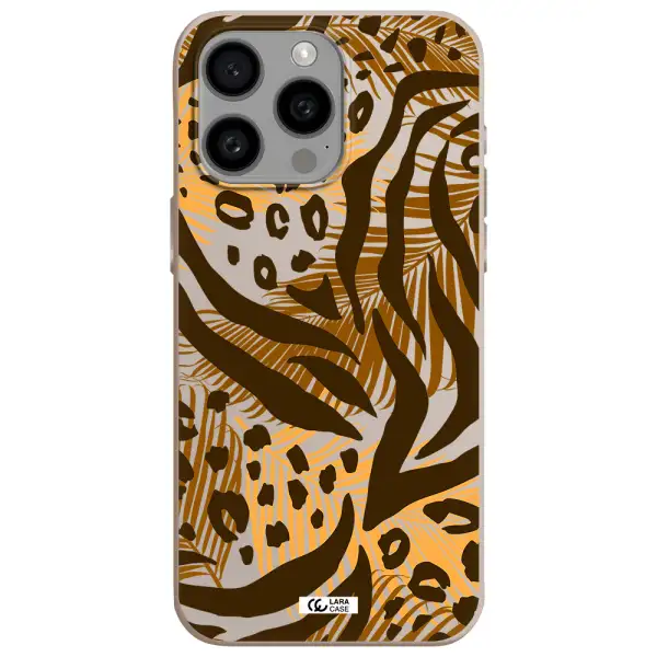 Be Wild Apple Iphone 15 Pro max Silicone Stone Case