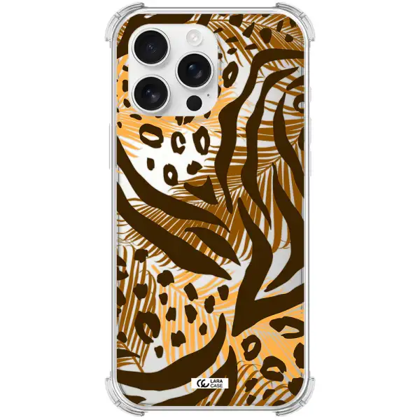 Be Wild Apple Iphone 16 Pro Max Clear Pc Case
