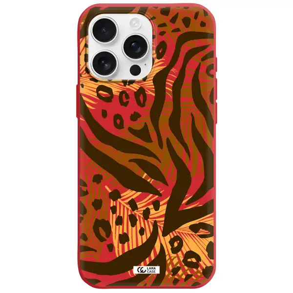 Be Wild Apple Iphone 16 Pro Max Silicone Stone Case