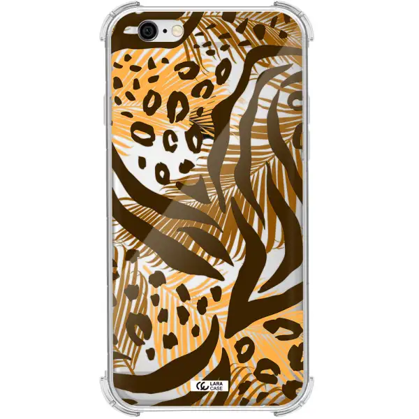 Be Wild Apple iPhone 6 Clear PC Case
