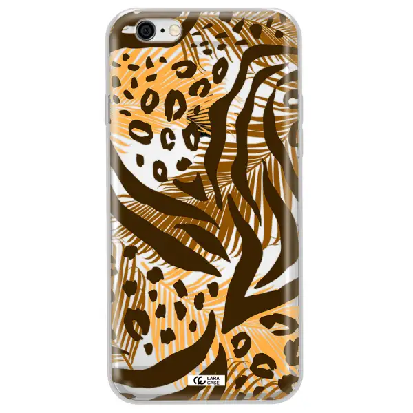 Be Wild Apple iPhone 6 Clear TPU Case