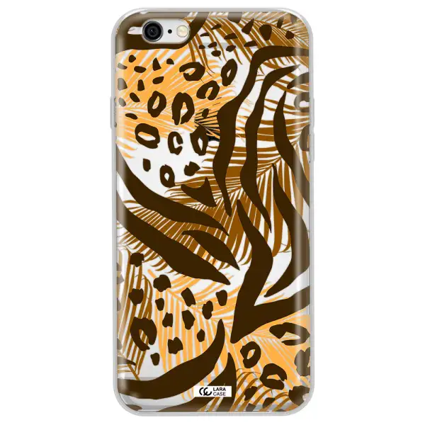 Be Wild Apple iPhone 6 plus Clear TPU Case