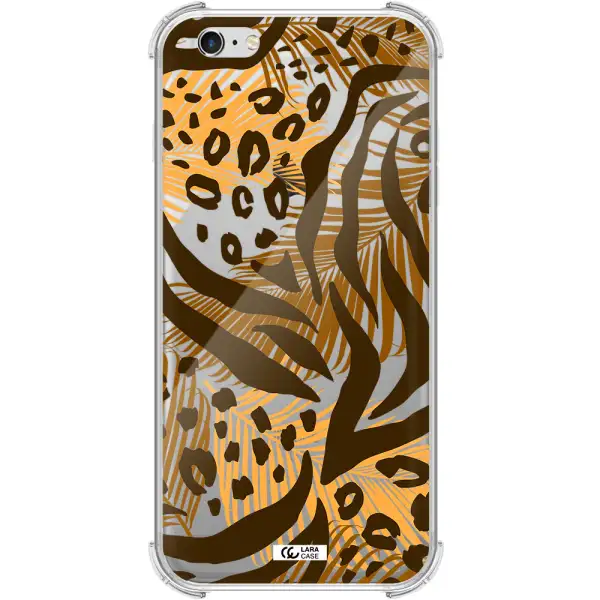 Be Wild Apple iPhone 6 s plus Clear PC Case
