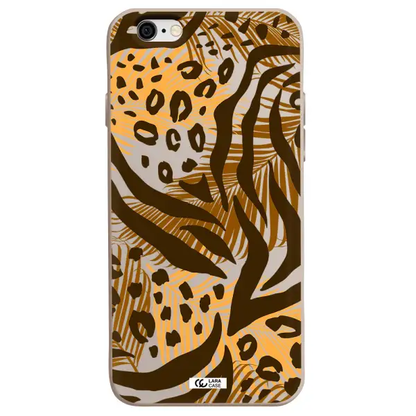 Be Wild Apple iPhone 6 Silicone Stone Case