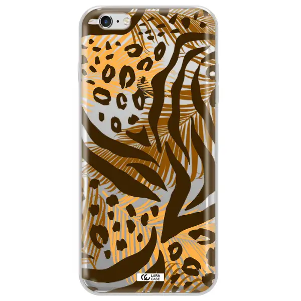 Be Wild Apple iPhone 6S Clear TPU Case