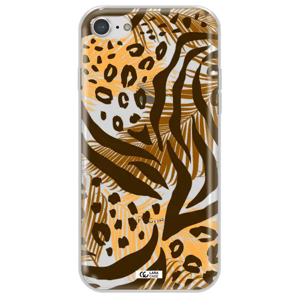 Be Wild Apple iPhone 7 Clear TPU Case