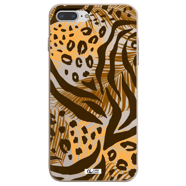 Be Wild Apple iPhone 7 plus Silicone Stone Case