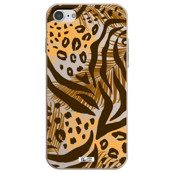 Be Wild Apple iPhone 7 Silicone Stone Case