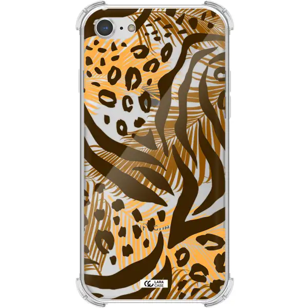 Be Wild Apple iPhone 8 Clear PC Case