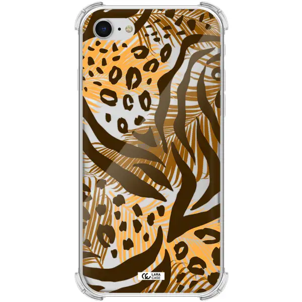 Be Wild Apple iPhone se 2020 Clear PC Case
