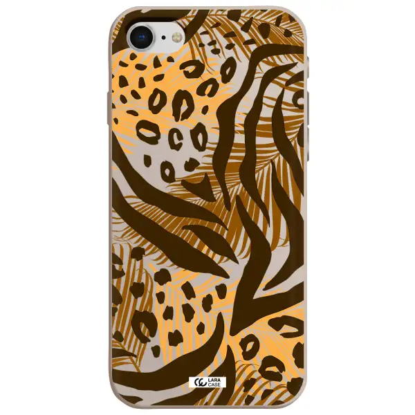 Be Wild Apple iPhone se 2020 Silicone Stone Case