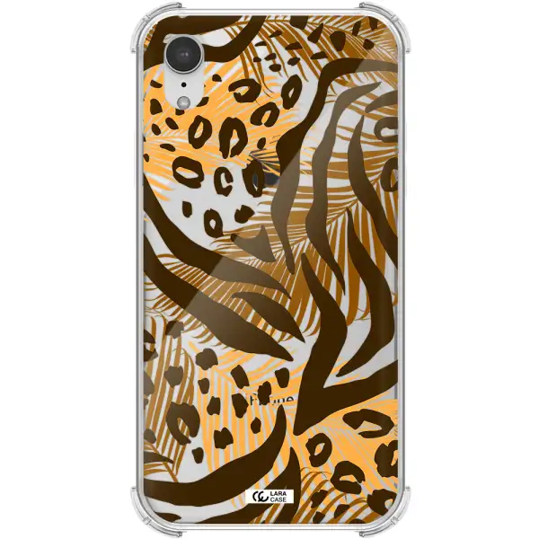 Be Wild Apple iPhone XR Clear PC Case