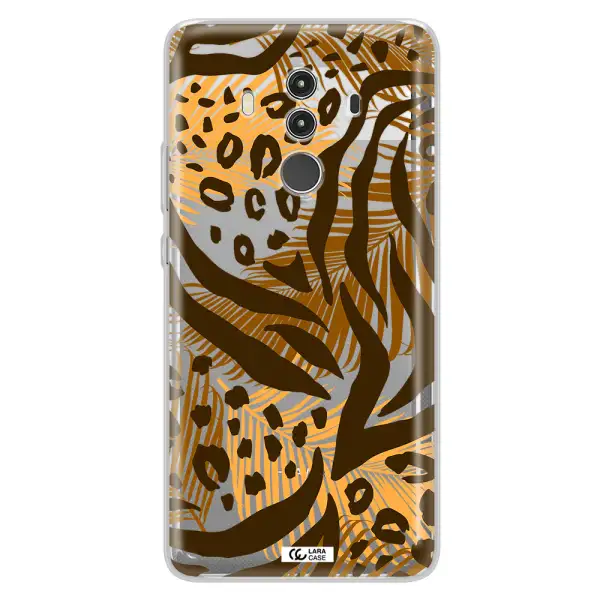 Be Wild Huawei Mate 10 Clear TPU Case