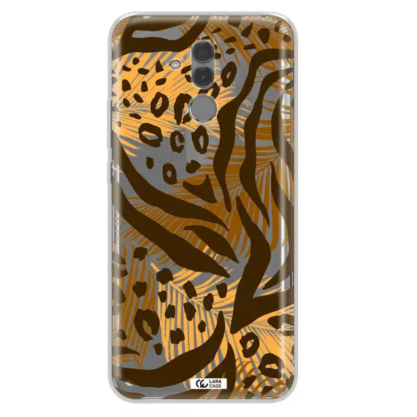 Be Wild Huawei Mate 20 Lite Clear TPU Case