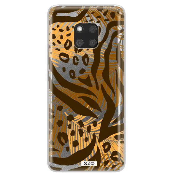 Be Wild Huawei Mate 20 Pro Clear TPU Case