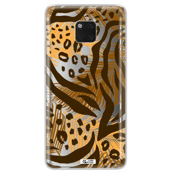 Be Wild Huawei Mate 20X Clear TPU Case
