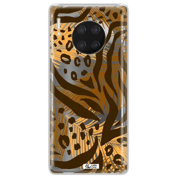 Be Wild Huawei Mate 30 Pro Clear TPU Case