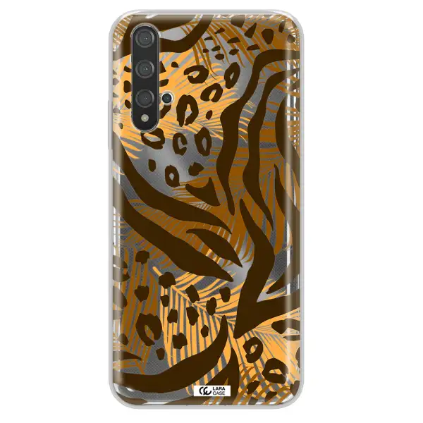 Be Wild Huawei Nova 5t Clear TPU Case
