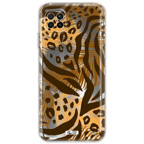 Be Wild Huawei Nova 7I Clear Tpu Case