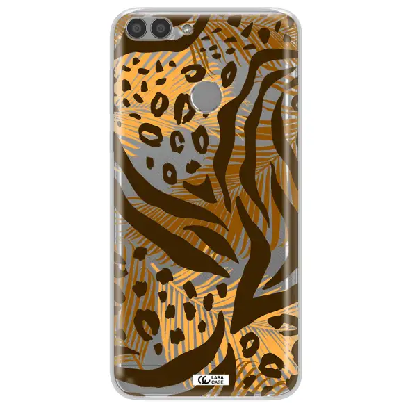 Be Wild Huawei P Smart 2017 Clear TPU Case