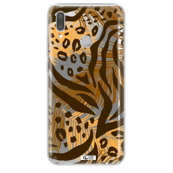 Be Wild Huawei P Smart 2019 Clear TPU Case