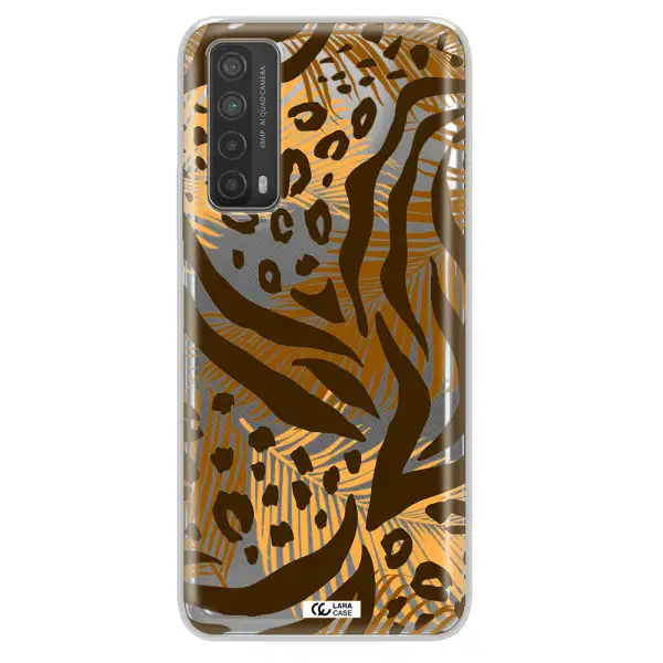 Be Wild Huawei P Smart 2021 Clear TPU Case