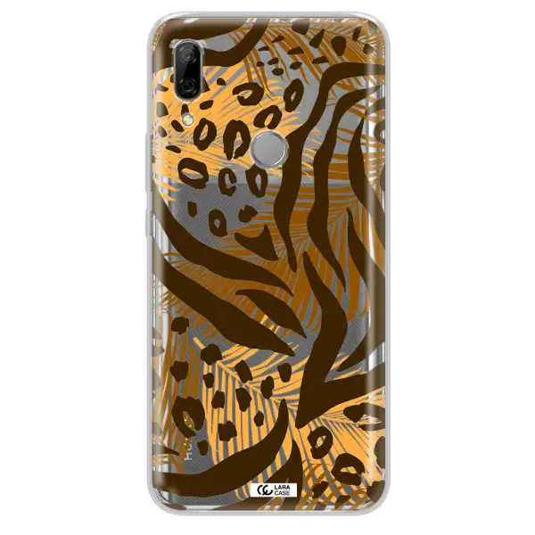 Be Wild Huawei P Smart Z Clear TPU Case