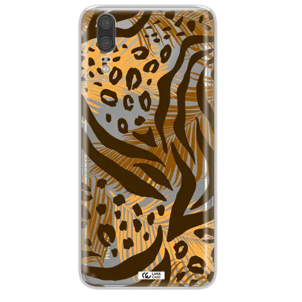 Be Wild Huawei P20 Clear TPU Case