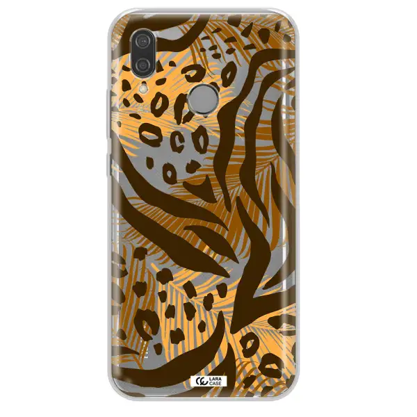 Be Wild Huawei P20 Lite Clear TPU Case