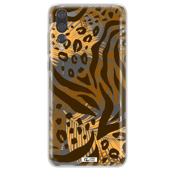 Be Wild Huawei P20 Pro Clear TPU Case