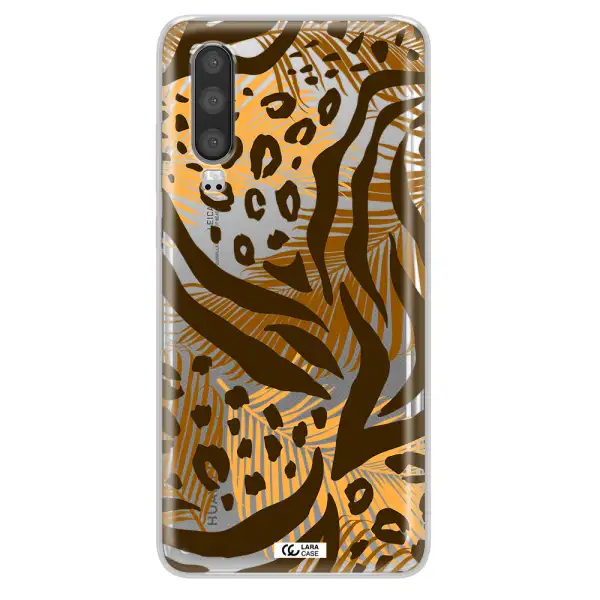 Be Wild Huawei P30 Clear TPU Case