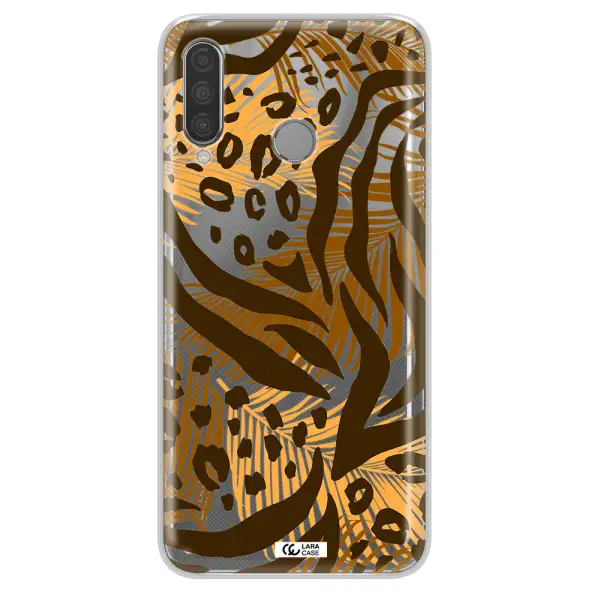 Be Wild Huawei P30 Lite Clear TPU Case